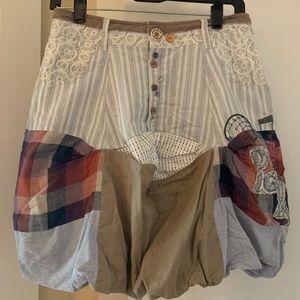 SOLD - Retro Y2K Desigual Skirt in Great Condition